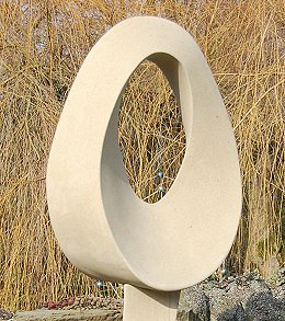 Jim Milner Geometric Sculpture Cundy, Rollett & Möbius Egg II