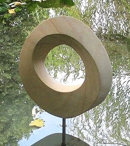 Jim Milner Geometric Sculpture Cundy, Rollett & Möbius Egg III