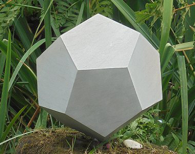 Jim Milner Geometric Sculpture Dodecahedron 2
