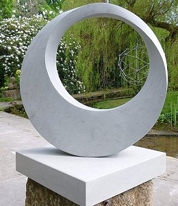 Jim Milner Geometric Sculpture Möbius IX