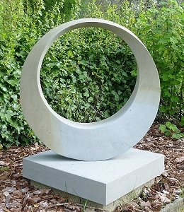 Jim Milner Geometric Sculpture Möbius VII