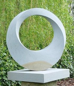 Jim Milner Geometric Sculpture Möbius VIII