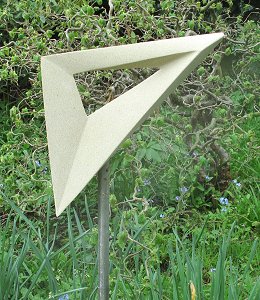 Jim Milner Geometric Sculpture Set Square