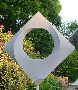 Jim Milner Geometric Sculpture Square 2