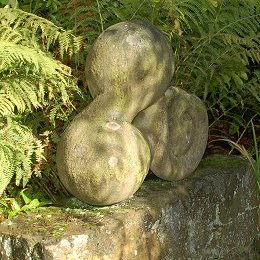 jim milner stone sculpture - generation