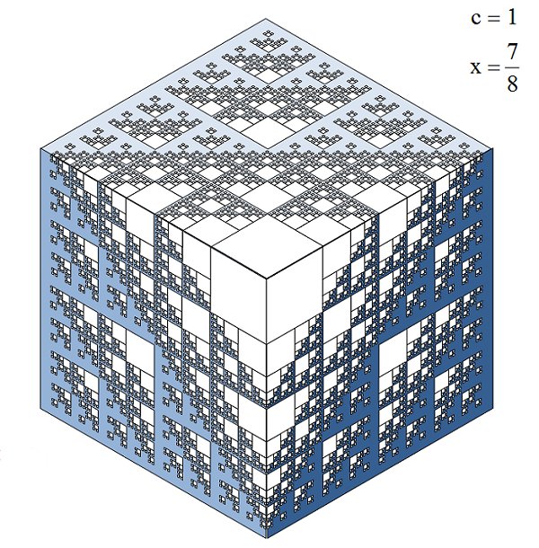 JNJ Fractal fractal cube