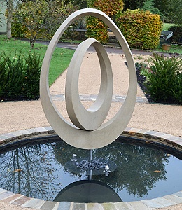 Jim Milner Geometric Sculpture Dixon Mobius Egg I