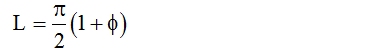Golden section spiral equation 3