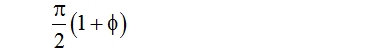 Golden section spiral equation 4