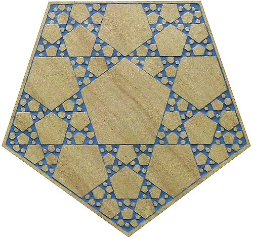 Phi and Pi III pentagon 1